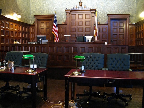 courtroom photo